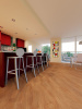 ПВХ плитка, кварц виниловый ламинат Fine Floor Light Дуб Эно FF-1371