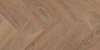 ПВХ плитка, кварц виниловый ламинат Invictus Maximus Herringbone Highland Oak Roasted