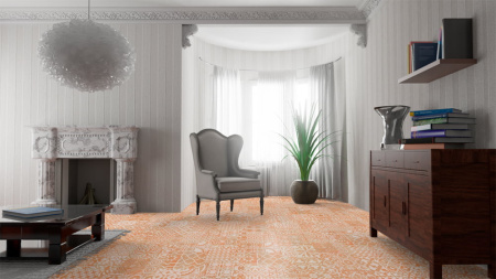 Ламинат Falquon Quadraic Terracotta Q005