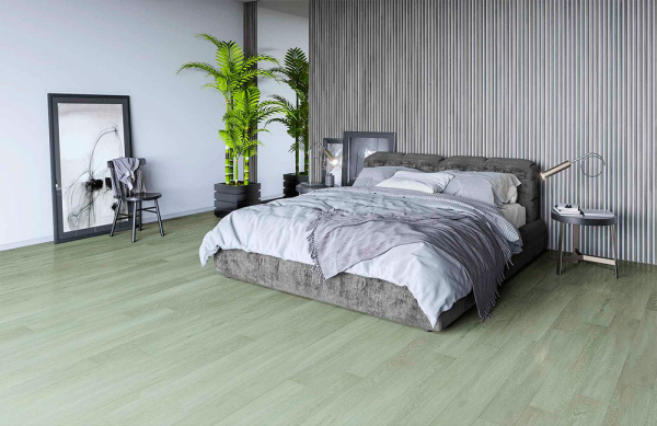 SPC ламинат Home Expert Natural Дуб Густой туман 2106-12