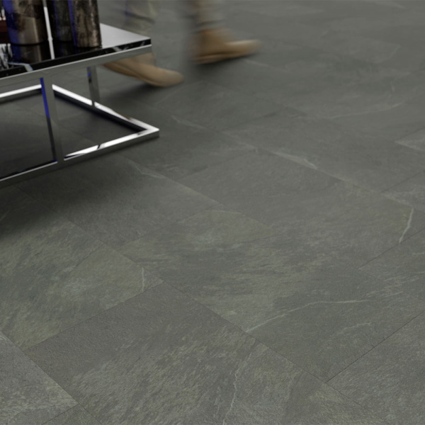 ПВХ плитка, кварц виниловый ламинат Fine Floor 1400 Stone Гарат FF-1467