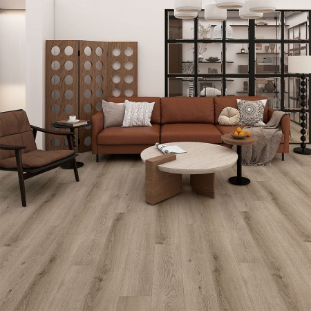 SPC ламинат Floorwood Synchro Дуб Саундер 6406