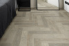 SPC ламинат FloorFactor Herringbone Graphite Oak HB 05