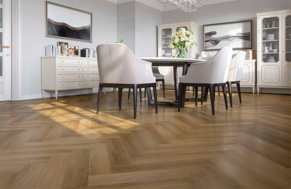 SPC ламинат Fargo Parquet 4 мм Дуб Ванкувер 33-4105-12