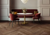ПВХ плитка, кварц виниловый ламинат Invictus Maximus Parquet Highland Oak Chocolate