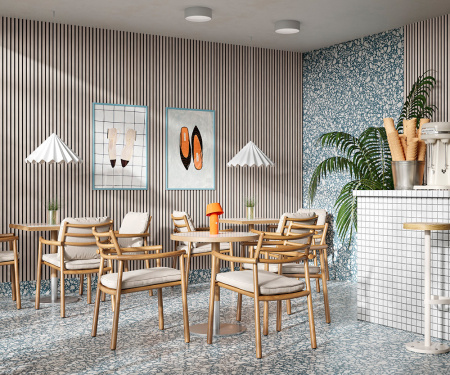 Акустическая панель Cosca Decor Монако Дуб Клэр светлый, 2750х600х21мм