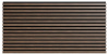 Акустическая панель Cosca Decor Монако Дуб Маррон коричневый, 1200х600х21мм