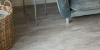 ПВХ плитка, кварц виниловый ламинат Vinilam Ceramo Stone Glue Цемент Светлый 71614