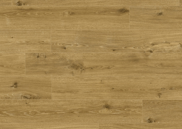 ПВХ плитка, кварц виниловый ламинат Clix Floor Classic Plank Дуб классический золотой CXCL40064