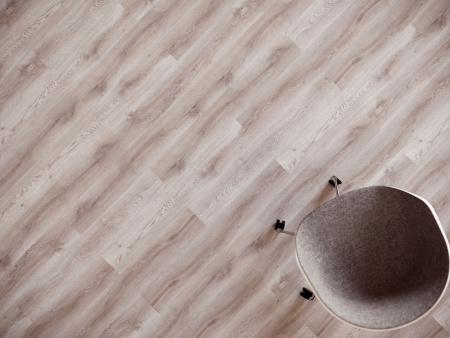 ПВХ плитка, кварц виниловый ламинат Fine Floor Light Дуб Котка FF-1375