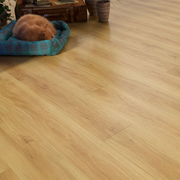 ПВХ плитка, кварц виниловый ламинат Fine Floor 1400 Wood Дуб Орхус FF-1409