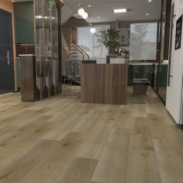 SPC ламинат Floorwood Quantum Дуб Майерс 6531