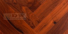 Инженерная доска Dw Flooring Ёлочка Орех Золотисто-коричневый 600x90x14 DW-305U