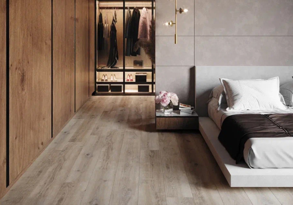 SPC ламинат Invictus Maximus Click XL Plank Mystic Oak Earth