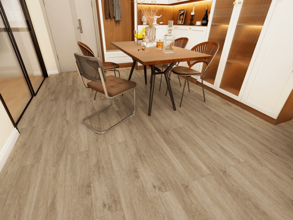 SPC ламинат Icon Floor Black Дуб Лорен BW-33