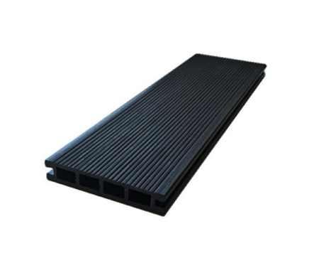 Террасная доска Ecodecking Титан 3D 4000x140x25 Антрацит
