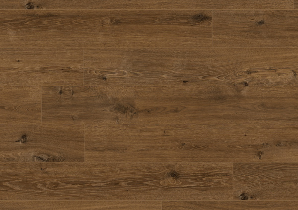 ПВХ плитка, кварц виниловый ламинат Clix Floor Classic Plank Дуб классический коричневый CXCL40066