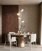 Акустическая панель Cosca Decor Сканди Дуб Барон темный, 2750x600x19мм