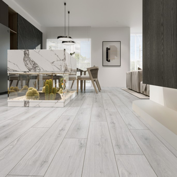 SPC ламинат Evofloor Home Oak Grey (Дуб Серый) L-20347