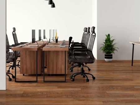 ПВХ плитка, кварц виниловый ламинат Fine Floor Tanto Canadian Oak 845