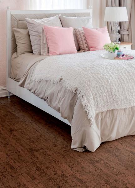 Пробковый пол Corkstyle EcoCork Linea Chocco замковый