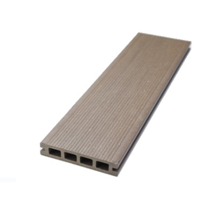 Террасная доска Ecodecking Практик 3000x135x25 Шоколад
