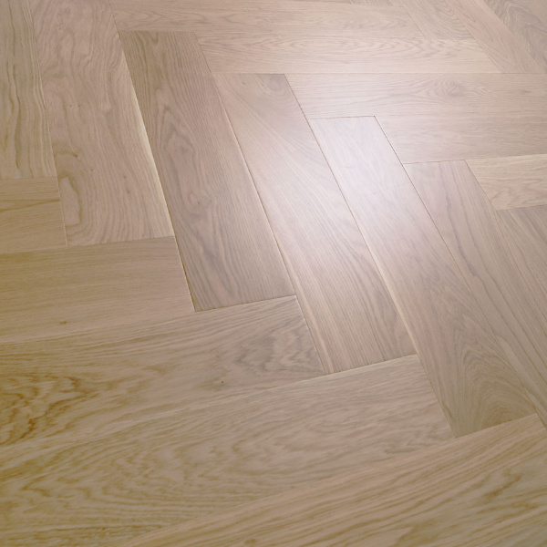 Инженерная доска Parquet Life Английская ёлка Дуб Беленный