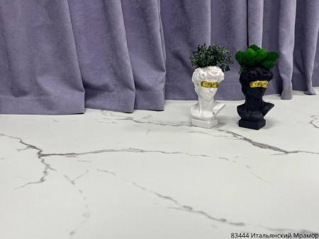SPC ламинат Vinilam Ceramo Stone 8 мм Итальянский Мрамор 83444