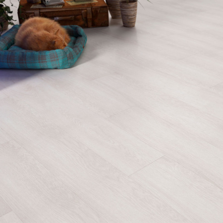 ПВХ плитка, кварц виниловый ламинат Fine Floor 1400 Wood Дуб Гримстад FF-1438