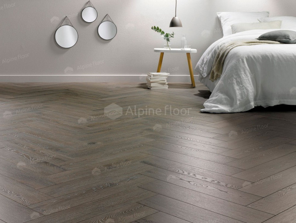 Ламинат Homflor Herringbone Volcano 542