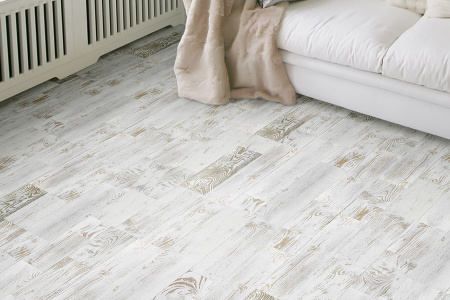 Пробковый пол Corkstyle Print Cork Loft Bone замковый