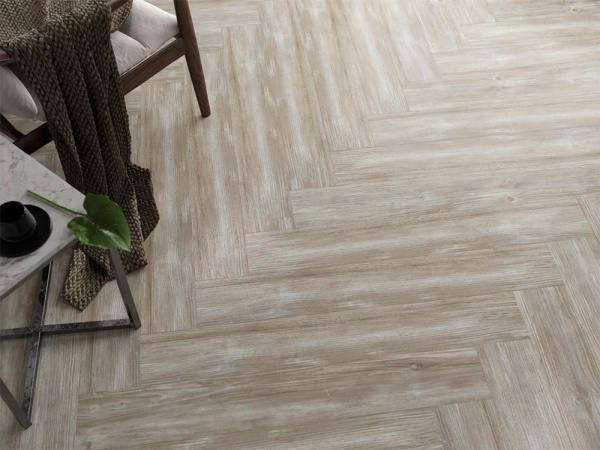 ПВХ плитка, кварц виниловый ламинат Fine Flex Light Дуб Тобот FX-134