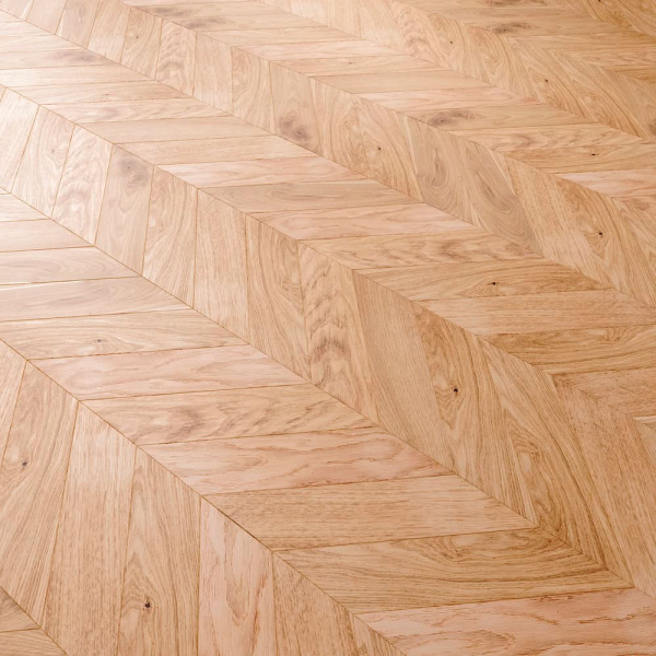 Инженерная доска Lab Arte Елка Chevron Французская Дуб Селект 1015 лак 400/348х90х14/60°