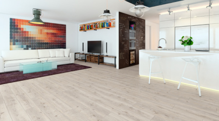 Ламинат Viva Floor Black Label Крофт белый 1040