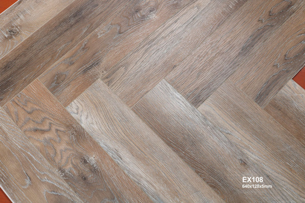 SPC ламинат Skalla Exclusive Дуб Хедмарк (Oak Hedmark) EX108