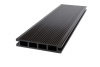 Террасная доска Ecodecking Титан 4000x140x25 Антрацит