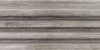 Стеновая реечная панель ПВХ Legno Санторини серый