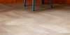 ПВХ плитка, кварц виниловый ламинат Vinilam Parquet Chevron Сезар RI4445118CL4
