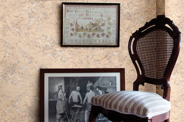 Стеновая панель Corkstyle Wall Design Monte Cream