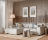 Акустическая панель Cosca Decor Сканди Ясень Тирамису, 600x600x19мм