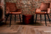 ПВХ плитка, кварц виниловый ламинат Vinilam Parquet Herringbone Glue Венецианский GD11199