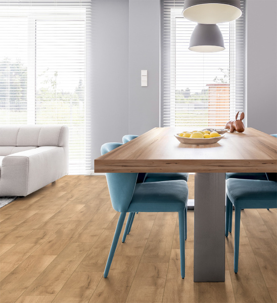 SPC ламинат Kronostep Flooring Butterscotch Oak (FN) Z209