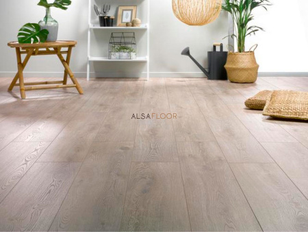 Ламинат Alsapan Solid plus Дуб Лён S536