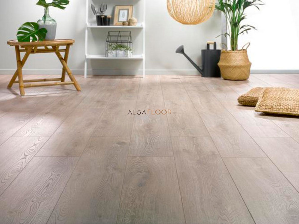 Ламинат Alsapan Solid plus Дуб Лён S536