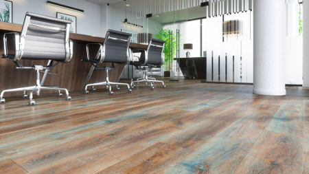 SPC ламинат Fargo Comfort Дуб Карамельный 366-2B