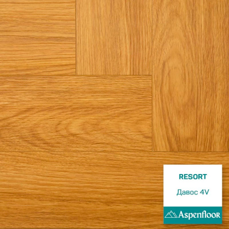 SPC ламинат Aspenfloor Resort Давос RE8-01