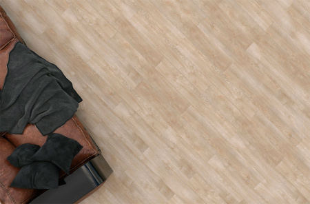 ПВХ плитка, кварц виниловый ламинат Fine Floor 1200 Strong Дуб Серен FF-1267