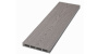 Террасная доска Ecodecking Техно 3000x145x20 Серый