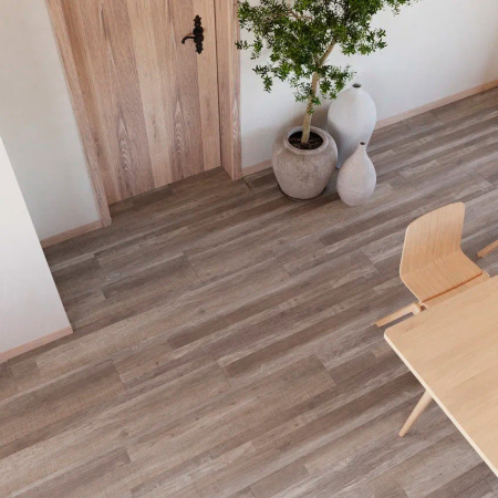 ПВХ плитка, кварц виниловый ламинат Invictus Maximus Plank XL Vintage Oak Cappuccino