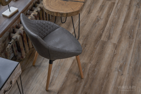 SPC ламинат Vinilam Ceramo Cork 8мм Дуб Биль 8895-EIR